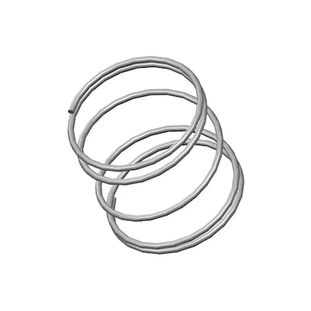 Approved Vendor Compression Spring, O= .406, L= .41, W= .018 G809973809